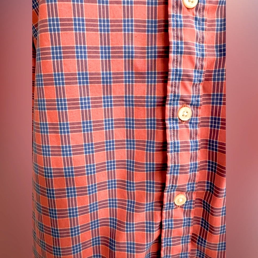 Gant Dogleg Poplin Fitted Front Button Collar Shi… - image 5